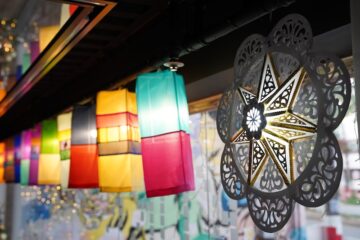 Korea-Philippines lantern display lights up the holiday season