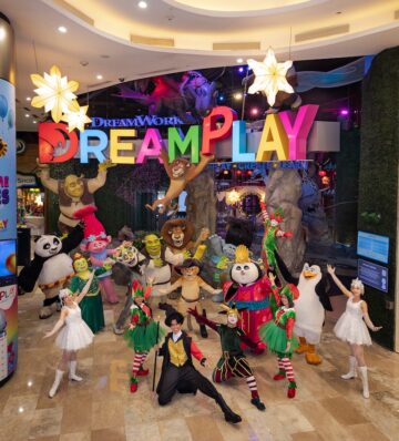 Gift bazaar, staycations, shows—it's a City of Dreams Christmas