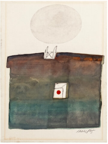 Michael Zinman abstract art collection leads Leon’s year-end auction