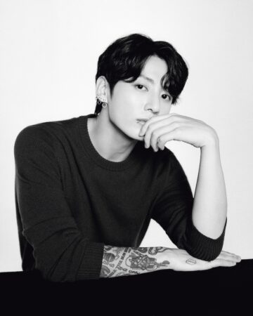 BTS Jung Kook is Chanel's new global ambassador