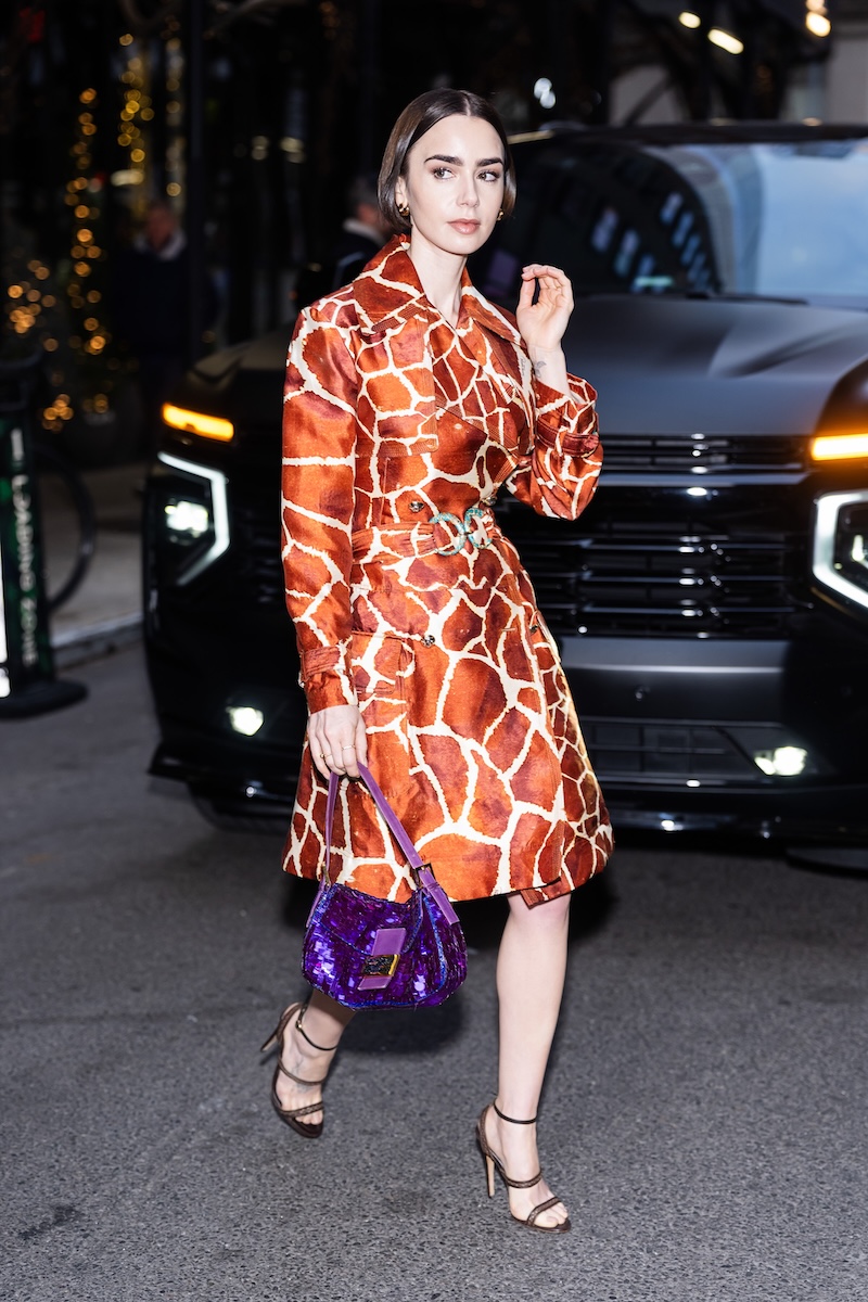 Fendi launches 'Emily in Paris' special capsule collection - The