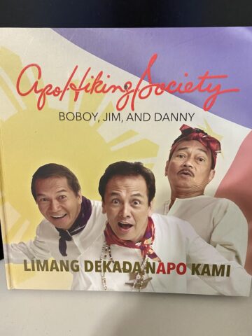 Doing a book on APO—my kid brothers—was no easy walk