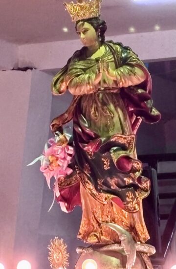 Concepcion and the Virgin