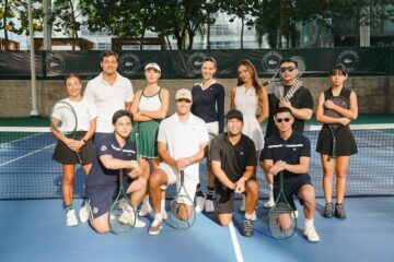 From core to court: Lacoste holds first tennis clinic In Manila