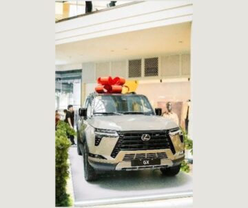 Shop at Rockwell—with Lexus GX Overtrail in mind