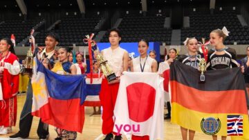 To the music of BINI and SB19, our surprise victory in urban cheer dance