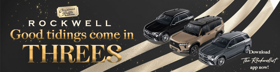 Rockwell Car Raffle Ad