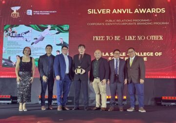 Benilde's Free To Be Like No Other campaign receives Anvil Awards