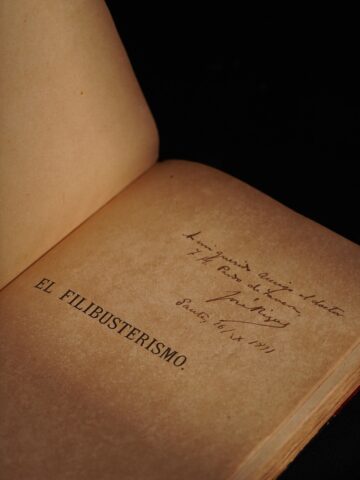 Leon auctions off copy of Rizal’s signed ‘Fili’ for over P25 million