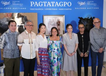 Likhang Filipino's inaugural fine art exhibition draws Philippine who's who