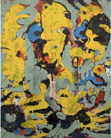 Of body prints, mountain art: Years after death, Villa still stands in the room