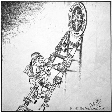 Edsa, 40 years later: 'The ecstacy and lingering anguish are all that remain'