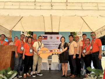 Classroom building to rise for Anoyon High School in Valencia, Bohol