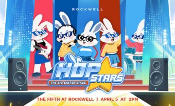 Easter jam at Power Plant Mall