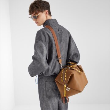 Fendi unveils Lui duffle bag in Spring/Summer 2026 show