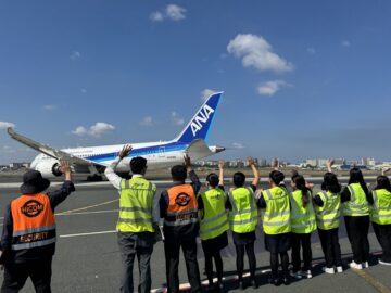 ANA celebrates 15 years in Manila