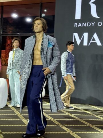 Randy Ortiz presents his best menswear