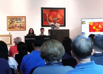 HR, Amorsolo lead charge for Salcedo Auctions’ well-appointed start