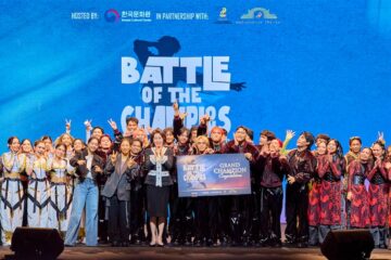 Korea's First Lady attends KCC's Everyone's KPOP: Battle of the Champions