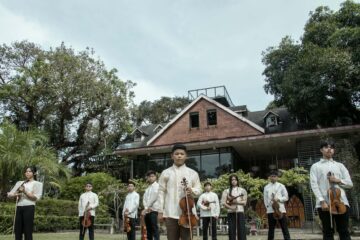 Coke Bolipata, Pundaquit Virtuosi perform Haydn’s Seven Last Words