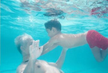 ‘Write as if you were swimming’