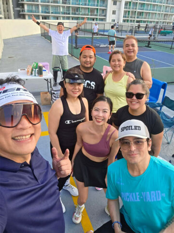 When my pickleball friends become family