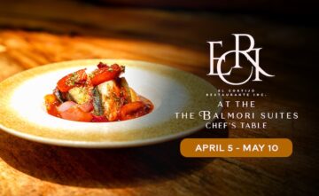 Batangas’ El Cortijo fine dining debuts at Balmori Chef’s Table