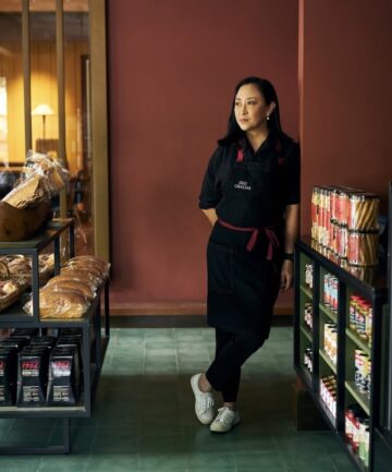 A close call with heart failure forced Heny Sison to slow down