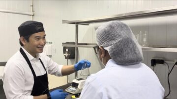 From hot motorcycle racer to cool ice cream maker