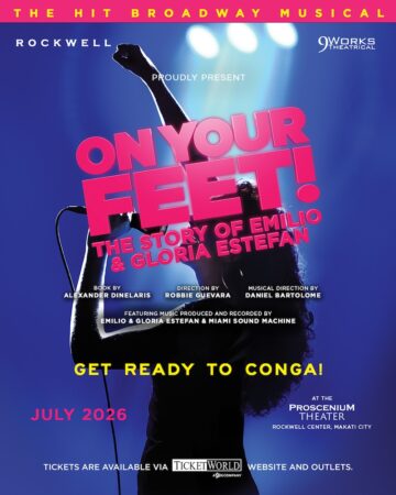 The music of Gloria Estefan comes alive in On Your Feet! this July