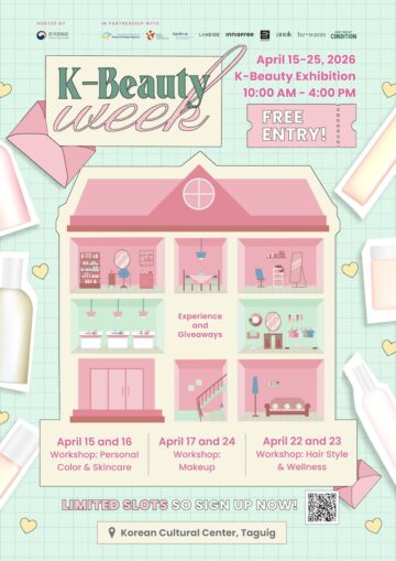 Your K-beauty era starts April at Korean beauty exhibition
