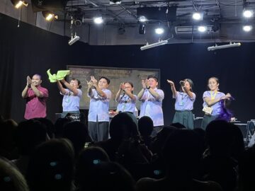 How I ended up onstage in PETA’s Control + Shift Festival