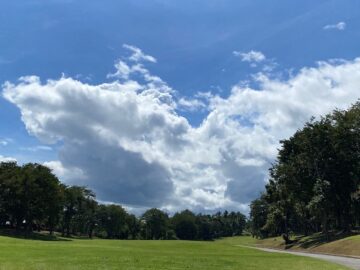 Communion on the fairways: Lady golfers discover who truly rules