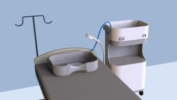 Benilde graduate designs portable shower for bedridden patients