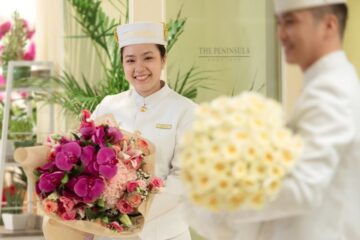 Peninsula Manila celebrates mothers