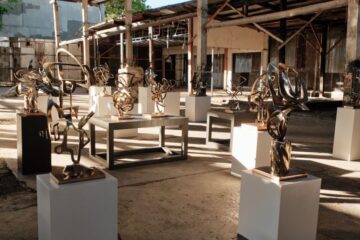 After loss comes rebirth: Anton V. Quisumbing returns to sculpture