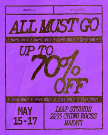 Why UNIVERS' sale will be like no other