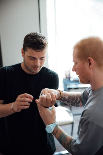 Ed Sheeran and Martin Garrix spotted wearing IWC
