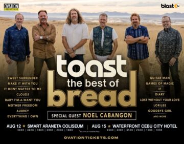 TOAST brings the best of Bread to Manila and Cebu