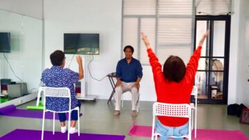 Richard Yadao now creates dance for therapy (even for Parkinson's)