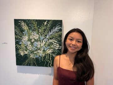 Fairways, florals, Florence: Tatiana Ong moves from golf to art