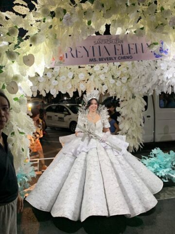 What is it with the Pinoy and Santacruzan?