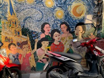 When Bangkok becomes new with old friends