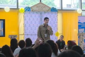 Actor Xian Lim, athlete Agatha Wong inspire scholars