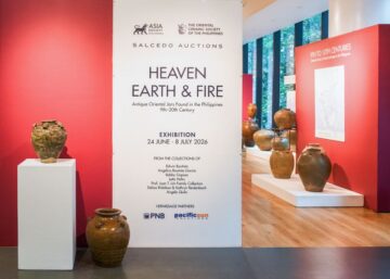 Why this ancient jar exhibit is must-see: Immortal tales from across the sea