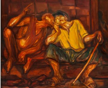 Danilo Dalena's masterpieces tell the story of the Filipino