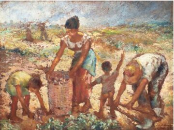 Magsaysay-Ho wartime masterpiece at Leon’s Independence auction