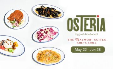 What does a two-Michelin Star chef do next? He comes back to Rockwell