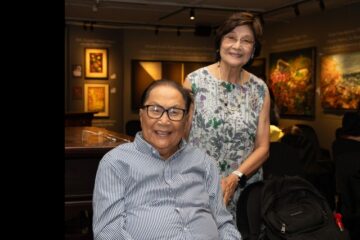 Chit Roces Santos was all there