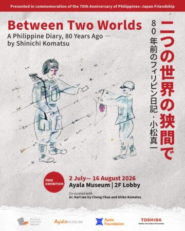 Wartime diary exhibition marks 70 years of Philippines-Japan friendship